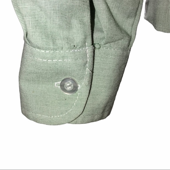 Vintage Light Green Shirt, Size 16 - Picture 5 of 9